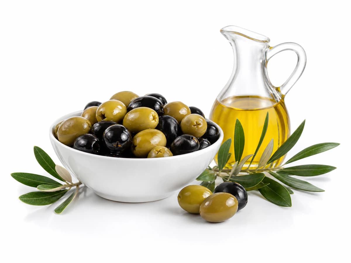 Mediterrane olijven