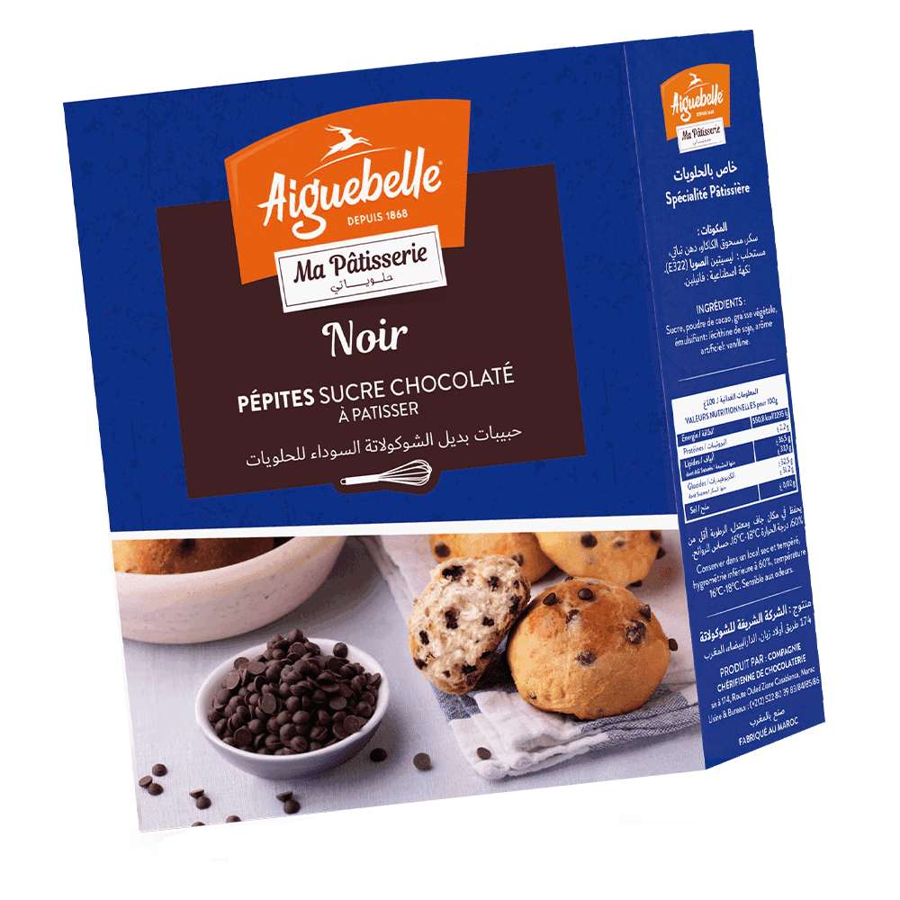 Aiguebelle pepites noir 200gr