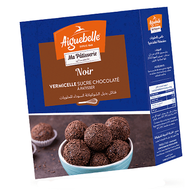 Aiguebelle vermicelle noir 200gr