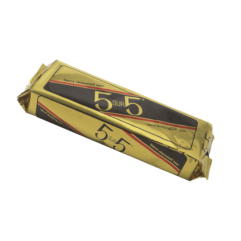 Aiguebelle 5 sur 5 noir 850gr