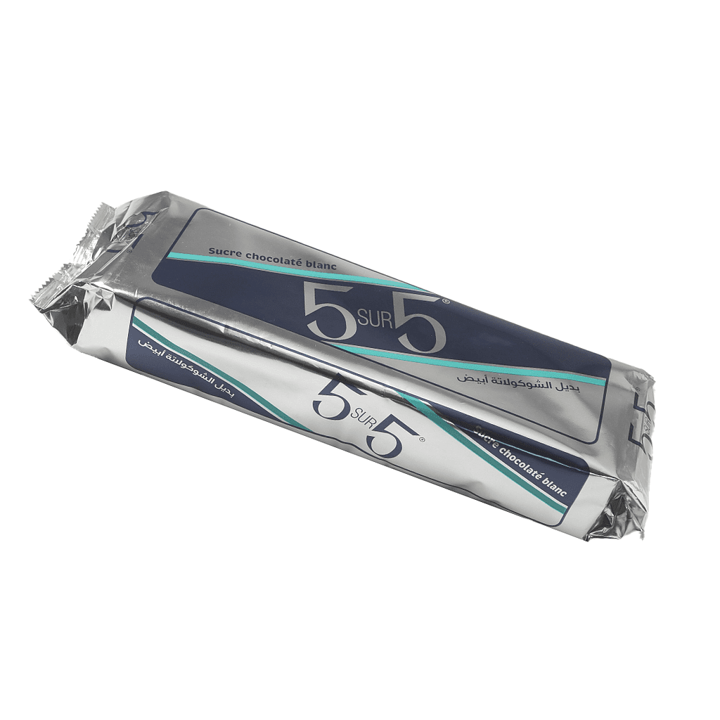 Aiguebelle 5 sur 5 blanc 850gr