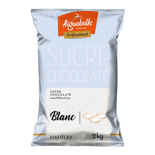 Aiguebelle pistobel enrobage blanc 2kg