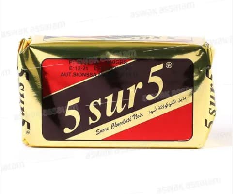 Aiguebelle 5 sur 5 noir 420gr