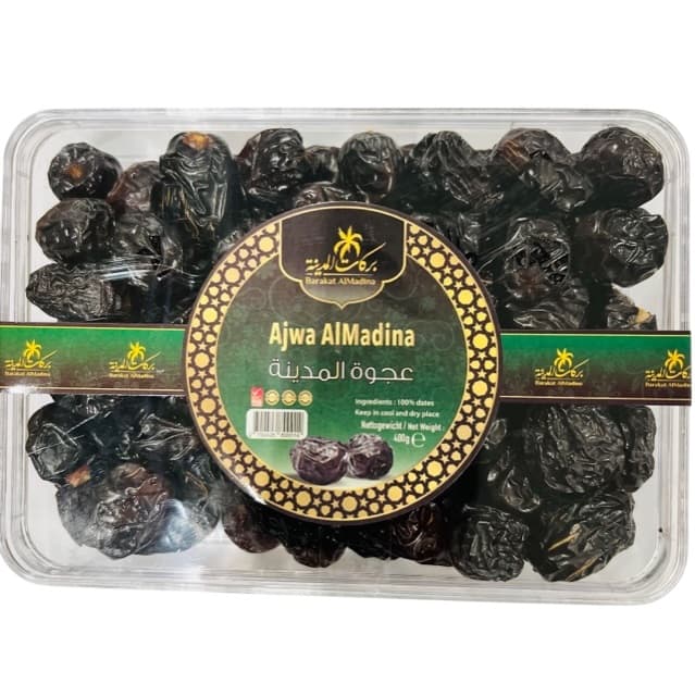 Ajwa almadina cristal 400gr*10